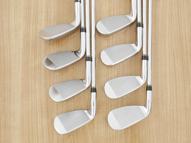 Iron set : Maruman : ชุดเหล็ก Maruman Shuttle Gold (ออกปี 2019 ตีง่าย ไกลสุดๆๆๆๆ) มีเหล็ก 6-Pw,Pa,Aw,Sw (8 ชิ้น) ก้านเหล็ก NS Pro Zelos 8 Flex S