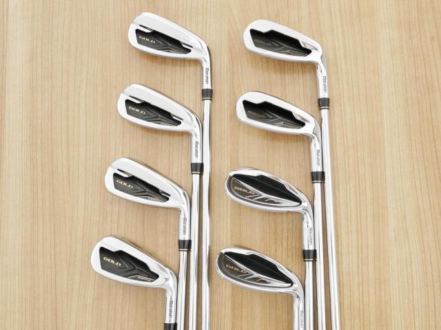 Iron set : Maruman : ชุดเหล็ก Maruman Shuttle Gold (ออกปี 2019 ตีง่าย ไกลสุดๆๆๆๆ) มีเหล็ก 6-Pw,Pa,Aw,Sw (8 ชิ้น) ก้านเหล็ก NS Pro Zelos 8 Flex S