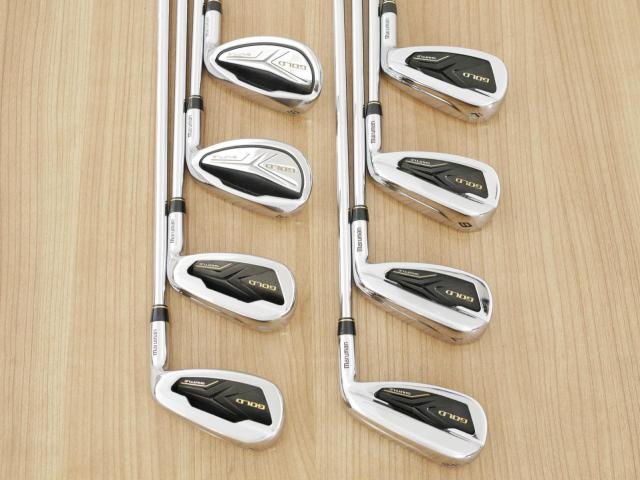 Iron set : Maruman : ชุดเหล็ก Maruman Shuttle Gold (ออกปี 2019 ตีง่าย ไกลสุดๆๆๆๆ) มีเหล็ก 6-Pw,Pa,Aw,Sw (8 ชิ้น) ก้านเหล็ก NS Pro Zelos 8 Flex S