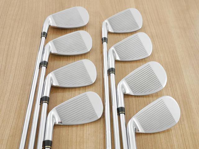 Iron set : Maruman : ชุดเหล็ก Maruman Shuttle Gold (ออกปี 2019 ตีง่าย ไกลสุดๆๆๆๆ) มีเหล็ก 6-Pw,Pa,Aw,Sw (8 ชิ้น) ก้านเหล็ก NS Pro Zelos 8 Flex S