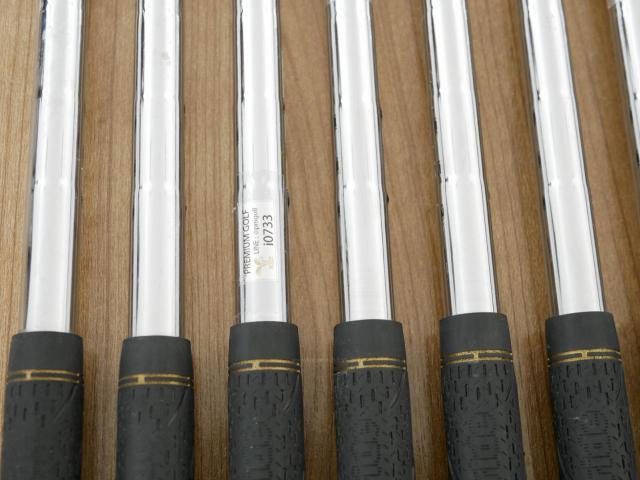Iron set : Maruman : ชุดเหล็ก Maruman Shuttle Gold (ออกปี 2019 ตีง่าย ไกลสุดๆๆๆๆ) มีเหล็ก 6-Pw,Pa,Aw,Sw (8 ชิ้น) ก้านเหล็ก NS Pro Zelos 8 Flex S