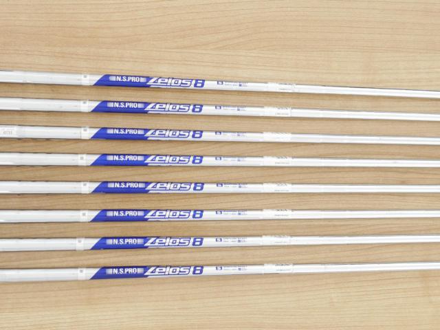 Iron set : Maruman : ชุดเหล็ก Maruman Shuttle Gold (ออกปี 2019 ตีง่าย ไกลสุดๆๆๆๆ) มีเหล็ก 6-Pw,Pa,Aw,Sw (8 ชิ้น) ก้านเหล็ก NS Pro Zelos 8 Flex S