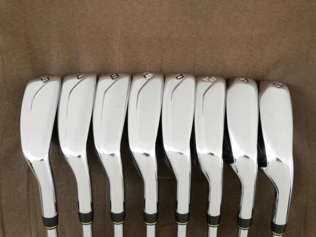 Iron set : Maruman : ชุดเหล็ก Maruman Shuttle Gold (ออกปี 2019 ตีง่าย ไกลสุดๆๆๆๆ) มีเหล็ก 6-Pw,Pa,Aw,Sw (8 ชิ้น) ก้านเหล็ก NS Pro Zelos 8 Flex S