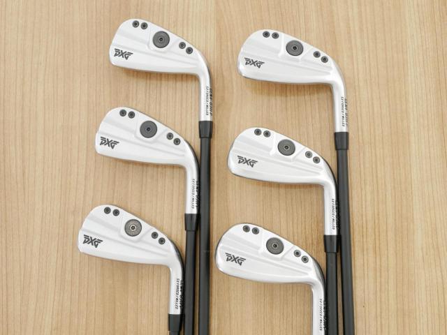 Iron set : PXG : ชุดเหล็ก PXG 0311P GEN 4 Forged (นุ่ม แน่น สวย เท่) มีเหล็ก 5-Pw (6 ชิ้น) ก้านกราไฟต์ Mitsubishi Diamana i60 Flex R