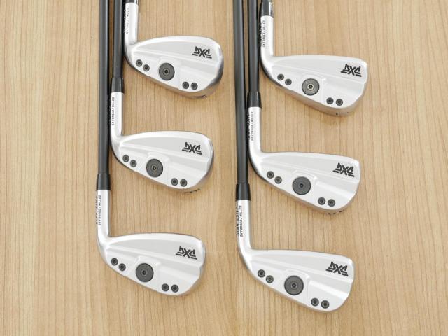 Iron set : PXG : ชุดเหล็ก PXG 0311P GEN 4 Forged (นุ่ม แน่น สวย เท่) มีเหล็ก 5-Pw (6 ชิ้น) ก้านกราไฟต์ Mitsubishi Diamana i60 Flex R