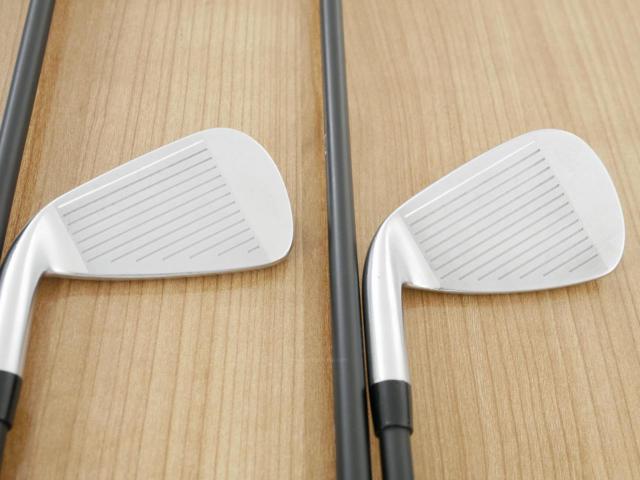 Iron set : PXG : ชุดเหล็ก PXG 0311P GEN 4 Forged (นุ่ม แน่น สวย เท่) มีเหล็ก 5-Pw (6 ชิ้น) ก้านกราไฟต์ Mitsubishi Diamana i60 Flex R