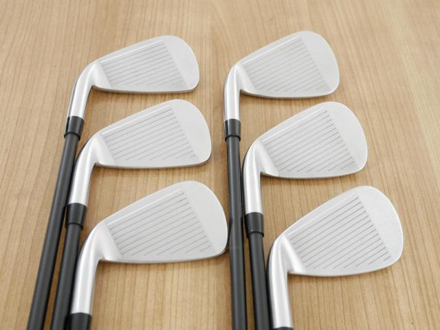 Iron set : PXG : ชุดเหล็ก PXG 0311P GEN 4 Forged (นุ่ม แน่น สวย เท่) มีเหล็ก 5-Pw (6 ชิ้น) ก้านกราไฟต์ Mitsubishi Diamana i60 Flex R