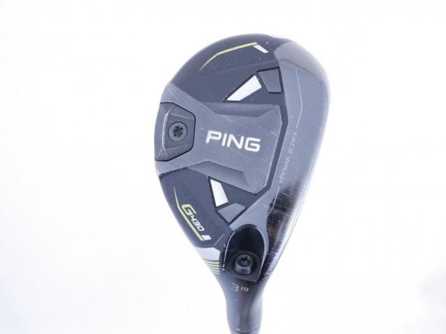 Fairway Wood : Ping : ไม้กระเทย Ping G430 (รุ่นปี 2023) Loft 19 ก้าน Fujikura MCI 60 Flex S