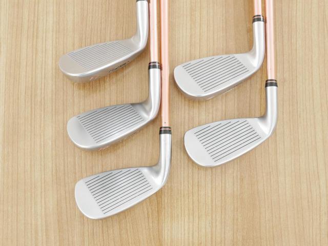 Lady club : All : **ก้าน 3 ดาว** ชุดเหล็ก Honma Beres ML502 (ตีง่าย เบา ไกล) มีเหล็ก 7-11 (5 ชิ้น) ก้านกราไฟต์ ARMRQ UD40 FLex L (3 ดาว)