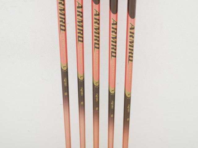 Lady club : All : **ก้าน 3 ดาว** ชุดเหล็ก Honma Beres ML502 (ตีง่าย เบา ไกล) มีเหล็ก 7-11 (5 ชิ้น) ก้านกราไฟต์ ARMRQ UD40 FLex L (3 ดาว)