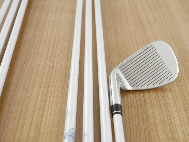Lady club : All : ชุดเหล็ก Callaway Paradym Ai Smoke Max Fast (ออกปี 2024 ตีง่ายมาก ไกล Japan Spec.) มีเหล็ก 6-Pw,Aw,Sw (7 ชิ้น) ก้านกราไฟต์ Mitsubishi ELDIO 40 Flex L