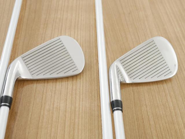 Lady club : All : ชุดเหล็ก Callaway Paradym Ai Smoke Max Fast (ออกปี 2024 ตีง่ายมาก ไกล Japan Spec.) มีเหล็ก 6-Pw,Aw,Sw (7 ชิ้น) ก้านกราไฟต์ Mitsubishi ELDIO 40 Flex L