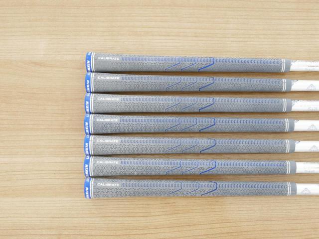 Lady club : All : ชุดเหล็ก Callaway Paradym Ai Smoke Max Fast (ออกปี 2024 ตีง่ายมาก ไกล Japan Spec.) มีเหล็ก 6-Pw,Aw,Sw (7 ชิ้น) ก้านกราไฟต์ Mitsubishi ELDIO 40 Flex L