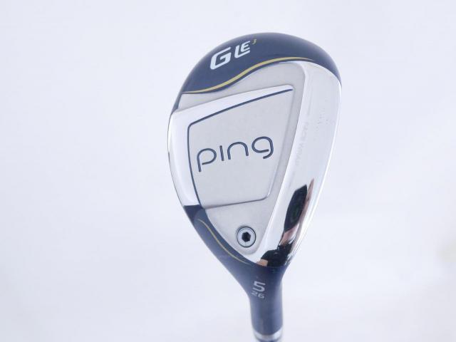 Lady club : All : ไม้กระเทย Ping G Le3 (ออกปี 2024 Japan Spec.) Loft 26 ก้านกราไฟต์ Ping ULT 250 Flex A (Lady)