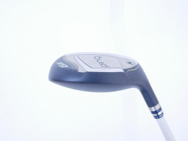 Lady club : All : ไม้กระเทย Ping G Le3 (ออกปี 2024 Japan Spec.) Loft 26 ก้านกราไฟต์ Ping ULT 250 Flex A (Lady)