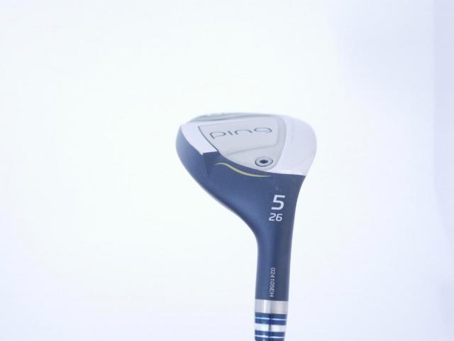 Lady club : All : ไม้กระเทย Ping G Le3 (ออกปี 2024 Japan Spec.) Loft 26 ก้านกราไฟต์ Ping ULT 250 Flex A (Lady)