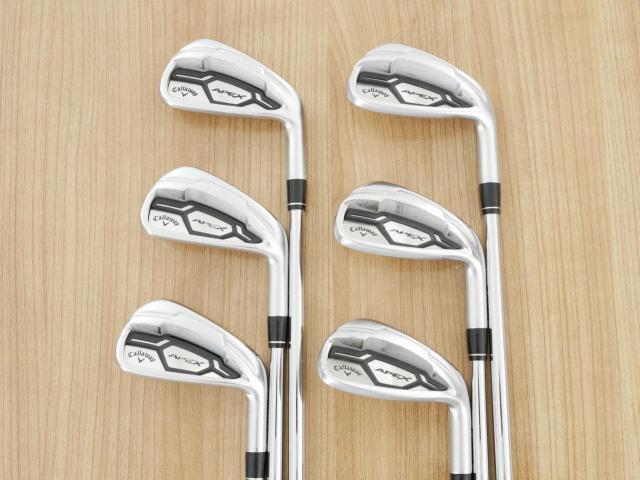 Iron set : Callaway : ชุดเหล็ก Callaway APEX Forged มีเหล็ก 5-Pw (6 ชิ้น) ก้านเหล็ก NS Pro MODUS 120 Flex S