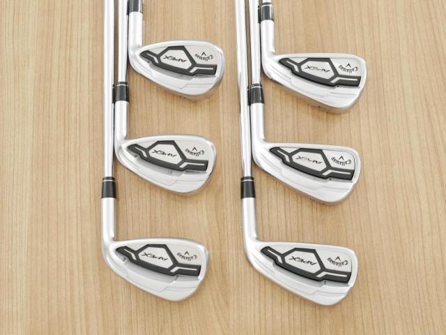 Iron set : Callaway : ชุดเหล็ก Callaway APEX Forged มีเหล็ก 5-Pw (6 ชิ้น) ก้านเหล็ก NS Pro MODUS 120 Flex S
