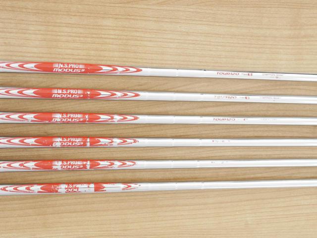 Iron set : Callaway : ชุดเหล็ก Callaway APEX Forged มีเหล็ก 5-Pw (6 ชิ้น) ก้านเหล็ก NS Pro MODUS 120 Flex S