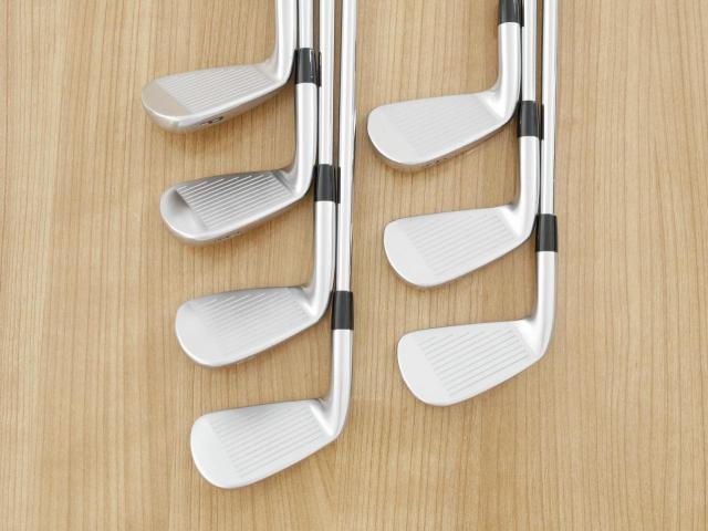 Iron set : Titleist : ชุดเหล็ก Titleist 712 CB Forged มีเหล็ก 4-Pw (7 ชิ้น) ก้านเหล็ก NS Pro MODUS 120 Flex S
