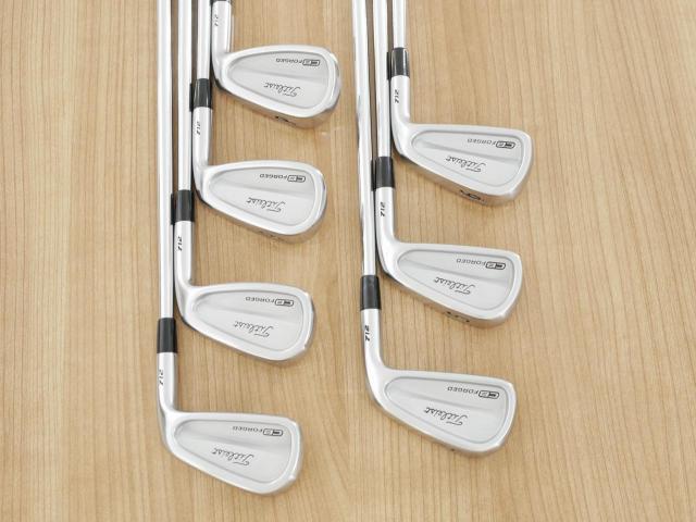 Iron set : Titleist : ชุดเหล็ก Titleist 712 CB Forged มีเหล็ก 4-Pw (7 ชิ้น) ก้านเหล็ก NS Pro MODUS 120 Flex S