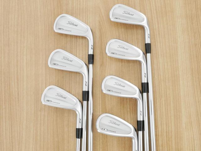 Iron set : Titleist : ชุดเหล็ก Titleist 712 CB Forged มีเหล็ก 4-Pw (7 ชิ้น) ก้านเหล็ก NS Pro MODUS 120 Flex S