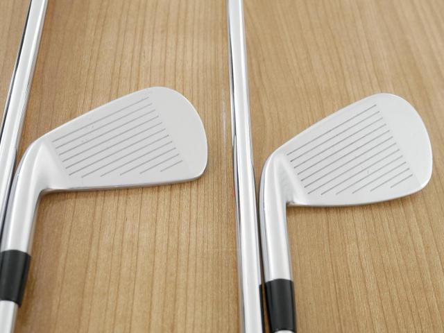 Iron set : Titleist : ชุดเหล็ก Titleist 712 CB Forged มีเหล็ก 4-Pw (7 ชิ้น) ก้านเหล็ก NS Pro MODUS 120 Flex S