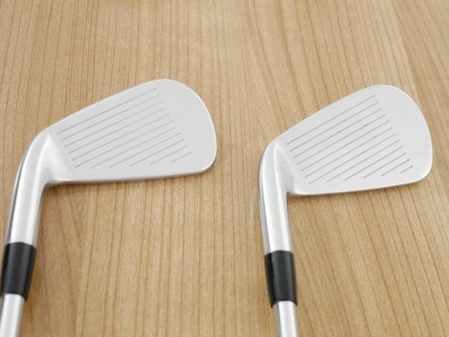 Iron set : Titleist : ชุดเหล็ก Titleist 712 CB Forged มีเหล็ก 4-Pw (7 ชิ้น) ก้านเหล็ก NS Pro MODUS 120 Flex S