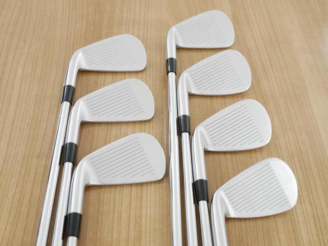 Iron set : Titleist : ชุดเหล็ก Titleist 712 CB Forged มีเหล็ก 4-Pw (7 ชิ้น) ก้านเหล็ก NS Pro MODUS 120 Flex S