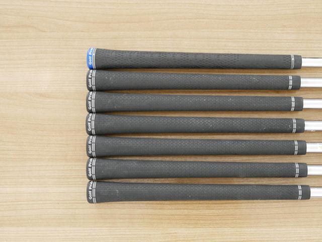 Iron set : Titleist : ชุดเหล็ก Titleist 712 CB Forged มีเหล็ก 4-Pw (7 ชิ้น) ก้านเหล็ก NS Pro MODUS 120 Flex S