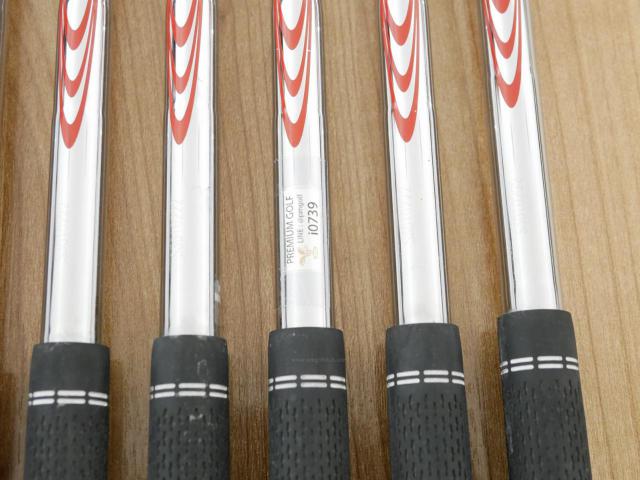 Iron set : Titleist : ชุดเหล็ก Titleist 712 CB Forged มีเหล็ก 4-Pw (7 ชิ้น) ก้านเหล็ก NS Pro MODUS 120 Flex S