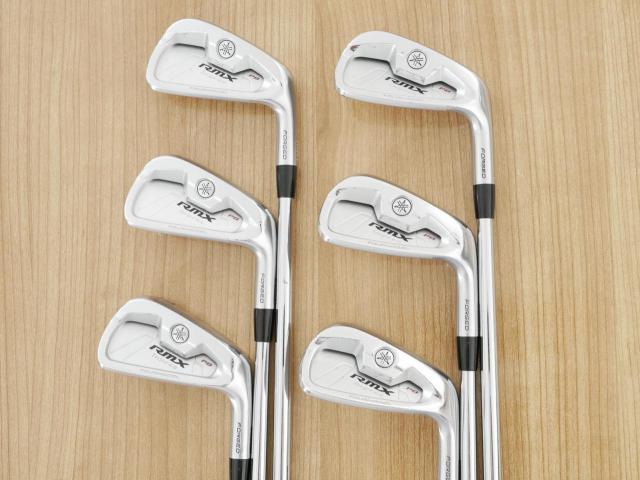 Iron set : Yamaha : ชุดเหล็ก Yamaha Inpres RMX Tourmodel PB Forged (ปี 2016) มีเหล็ก 5-Pw (6 ชิ้น) ก้านเหล็ก NS Pro MODUS 120 Flex S