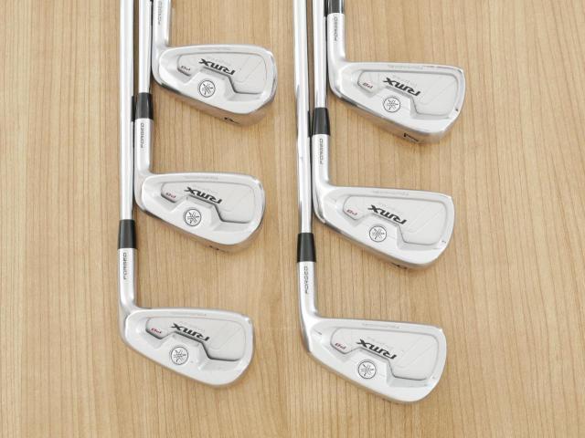 Iron set : Yamaha : ชุดเหล็ก Yamaha Inpres RMX Tourmodel PB Forged (ปี 2016) มีเหล็ก 5-Pw (6 ชิ้น) ก้านเหล็ก NS Pro MODUS 120 Flex S