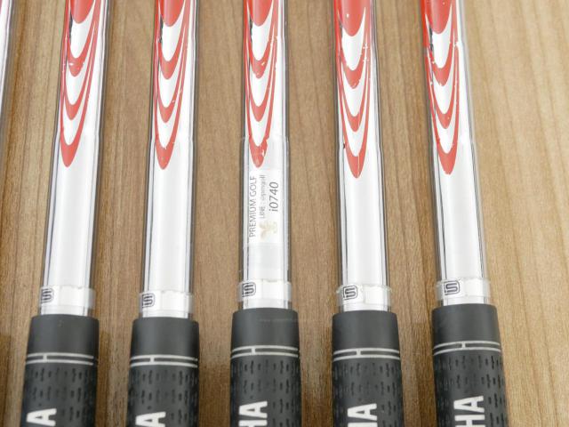 Iron set : Yamaha : ชุดเหล็ก Yamaha Inpres RMX Tourmodel PB Forged (ปี 2016) มีเหล็ก 5-Pw (6 ชิ้น) ก้านเหล็ก NS Pro MODUS 120 Flex S