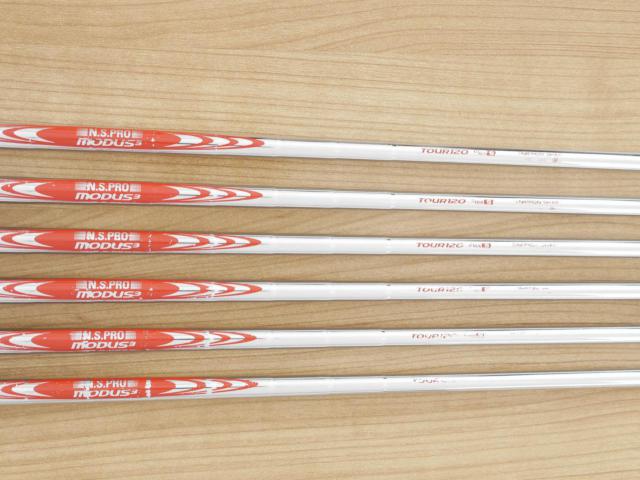 Iron set : Yamaha : ชุดเหล็ก Yamaha Inpres RMX Tourmodel PB Forged (ปี 2016) มีเหล็ก 5-Pw (6 ชิ้น) ก้านเหล็ก NS Pro MODUS 120 Flex S