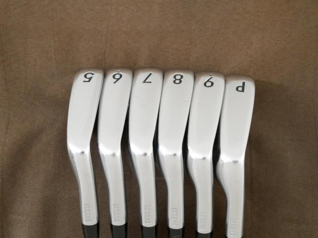 Iron set : Yamaha : ชุดเหล็ก Yamaha Inpres RMX Tourmodel PB Forged (ปี 2016) มีเหล็ก 5-Pw (6 ชิ้น) ก้านเหล็ก NS Pro MODUS 120 Flex S