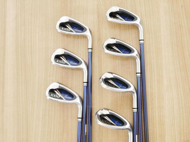 Iron set : XXIO : ชุดเหล็ก XXIO 8 (ใบใหญ่ ตีง่าย ไกล) มีเหล็ก 6-Pw,Aw,Sw (7 ชิ้น) ก้านกราไฟต์ MP-800 Flex SR