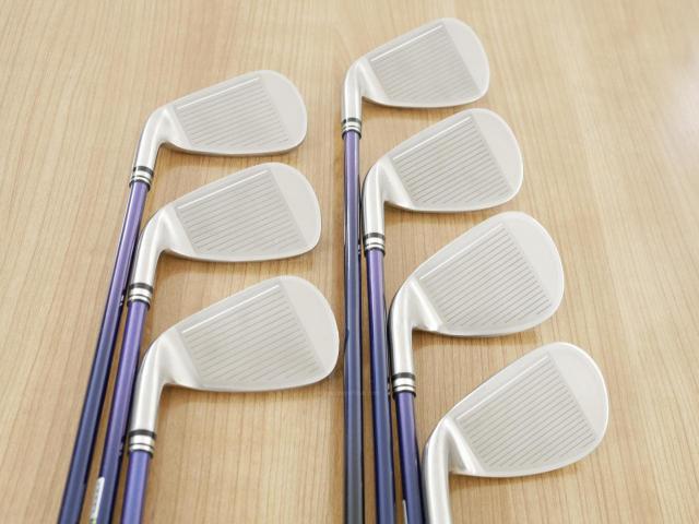 Iron set : XXIO : ชุดเหล็ก XXIO 8 (ใบใหญ่ ตีง่าย ไกล) มีเหล็ก 6-Pw,Aw,Sw (7 ชิ้น) ก้านกราไฟต์ MP-800 Flex SR