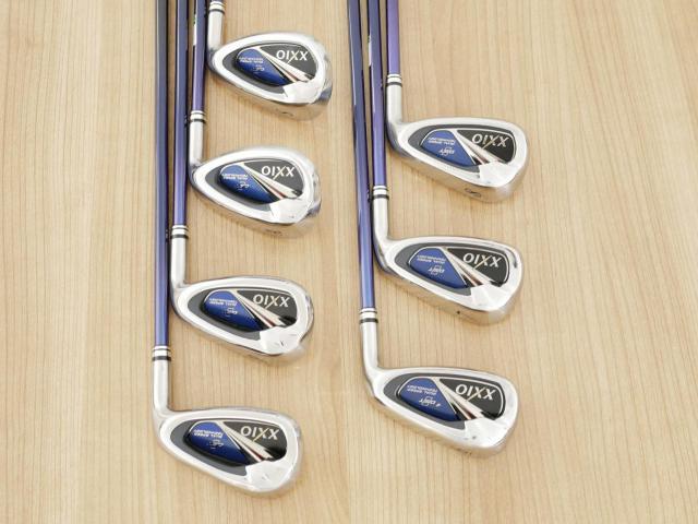 Iron set : XXIO : ชุดเหล็ก XXIO 8 (ใบใหญ่ ตีง่าย ไกล) มีเหล็ก 6-Pw,Aw,Sw (7 ชิ้น) ก้านกราไฟต์ MP-800 Flex SR