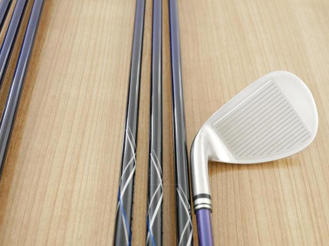 Iron set : XXIO : ชุดเหล็ก XXIO 8 (ใบใหญ่ ตีง่าย ไกล) มีเหล็ก 6-Pw,Aw,Sw (7 ชิ้น) ก้านกราไฟต์ MP-800 Flex SR
