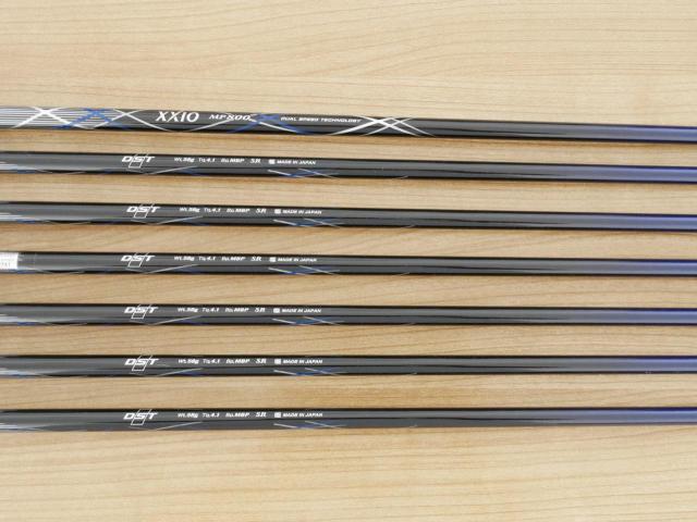 Iron set : XXIO : ชุดเหล็ก XXIO 8 (ใบใหญ่ ตีง่าย ไกล) มีเหล็ก 6-Pw,Aw,Sw (7 ชิ้น) ก้านกราไฟต์ MP-800 Flex SR