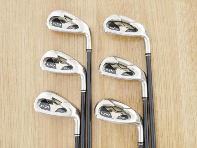 Iron set : XXIO : ชุดเหล็ก XXIO Impact Power Matching 5 มีเหล็ก 5-Pw (6 ชิ้น) ก้านกราไฟต์ MP-500 