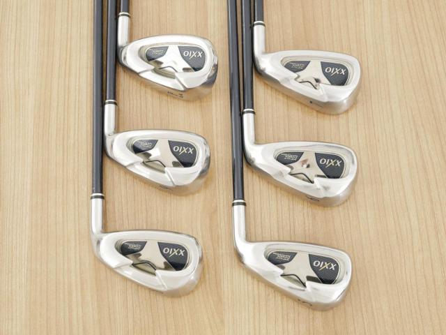 Iron set : XXIO : ชุดเหล็ก XXIO Impact Power Matching 5 มีเหล็ก 5-Pw (6 ชิ้น) ก้านกราไฟต์ MP-500 