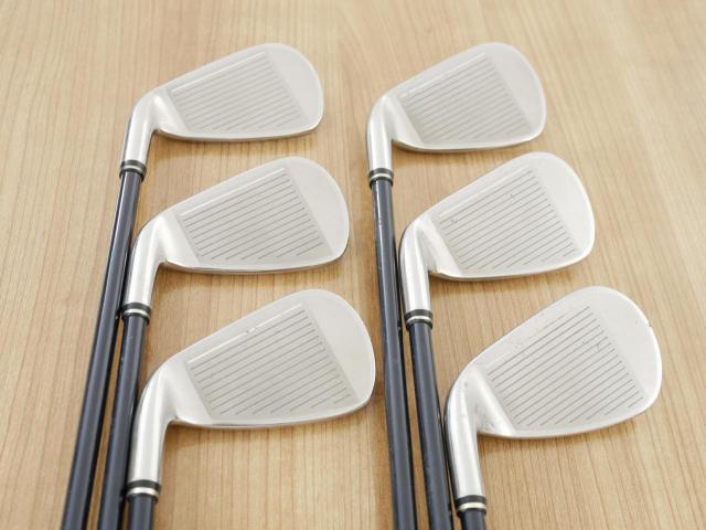 Iron set : XXIO : ชุดเหล็ก XXIO Impact Power Matching 5 มีเหล็ก 5-Pw (6 ชิ้น) ก้านกราไฟต์ MP-500 