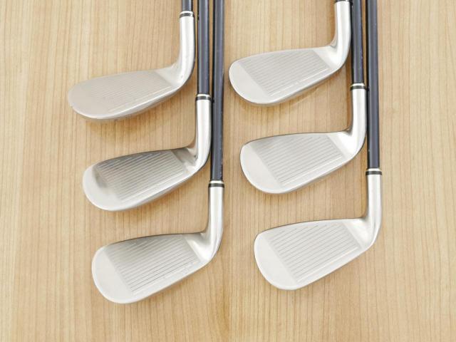 Iron set : XXIO : ชุดเหล็ก XXIO Impact Power Matching 5 มีเหล็ก 5-Pw (6 ชิ้น) ก้านกราไฟต์ MP-500 