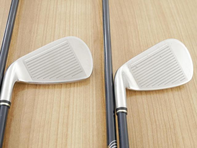 Iron set : XXIO : ชุดเหล็ก XXIO Impact Power Matching 5 มีเหล็ก 5-Pw (6 ชิ้น) ก้านกราไฟต์ MP-500 