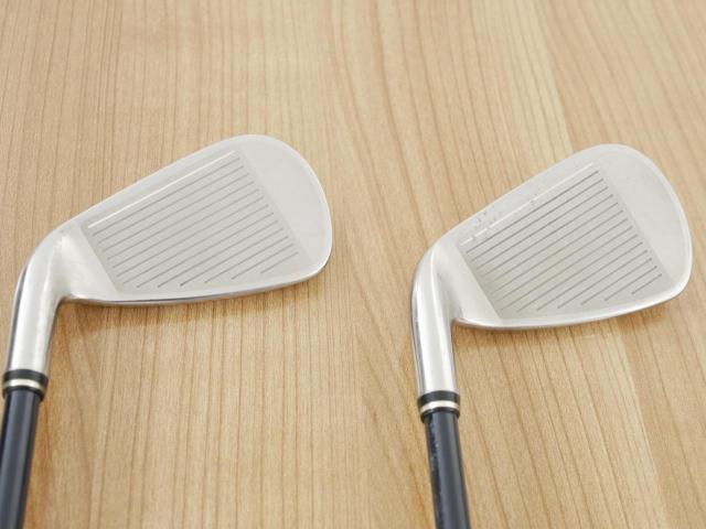 Iron set : XXIO : ชุดเหล็ก XXIO Impact Power Matching 5 มีเหล็ก 5-Pw (6 ชิ้น) ก้านกราไฟต์ MP-500 