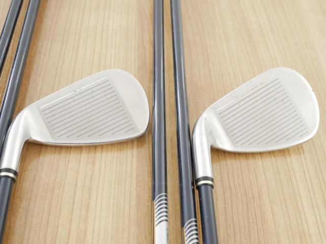 Iron set : XXIO : ชุดเหล็ก XXIO Impact Power Matching 5 มีเหล็ก 5-Pw (6 ชิ้น) ก้านกราไฟต์ MP-500 