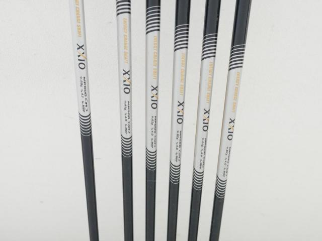 Iron set : XXIO : ชุดเหล็ก XXIO Impact Power Matching 5 มีเหล็ก 5-Pw (6 ชิ้น) ก้านกราไฟต์ MP-500 