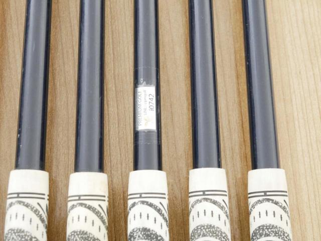 Iron set : XXIO : ชุดเหล็ก XXIO Impact Power Matching 5 มีเหล็ก 5-Pw (6 ชิ้น) ก้านกราไฟต์ MP-500 